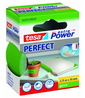 Ruban de réparation Tesa Extra Power Vert 2,75m x 38mm
