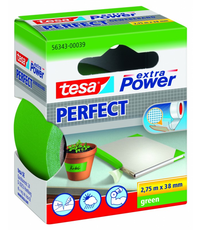 Réparation Extra Power Perfect Tesa Vert 2,75mx38mm