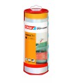 Tesa Masker Easy Cover Premium 2 en 1 Perfect+ 33m x 1,4m
