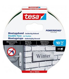 DOUBLE FACE MONTAGE BRIQUE 77749