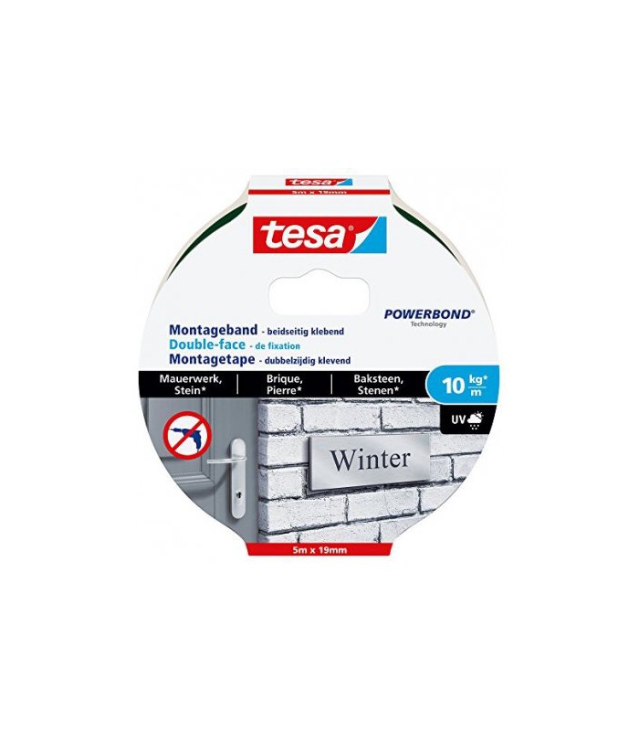 DOUBLE FACE MONTAGE BRIQUE 77749