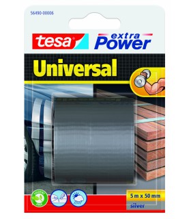 Ruban Adhésif Réparer Universel - Gris - Tesa - Extra Power