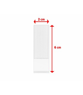 Languette adhésive cadre Tesa Powerstrips Click 77720 4X2S