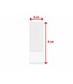 Languette adhésive cadre Tesa Powerstrips Click 77720 4X2S