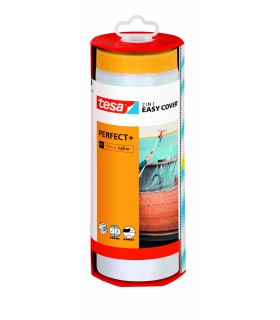 Tesa Masker Easy Cover Premium 2 en 1 Perfect+ 33mX1,4m