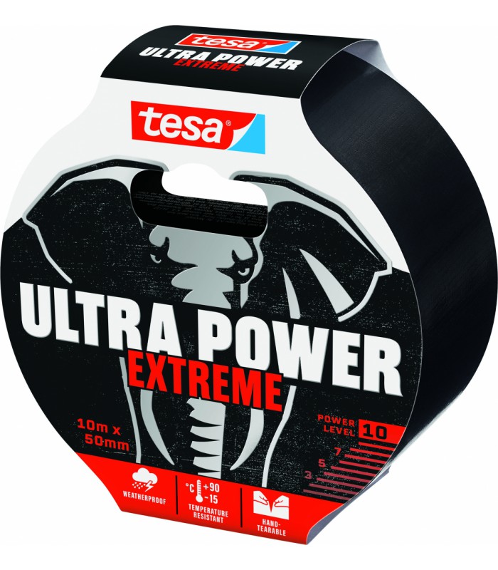 Ruban de réparation Ultra Power 10m x 50 mm Tesa