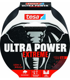 Ruban de réparation Ultra Power 10m x 50 mm Tesa