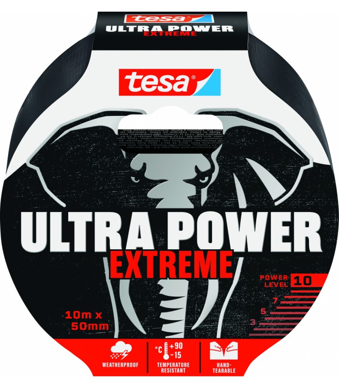 Ruban de réparation Ultra Power 10m x 50 mm Tesa