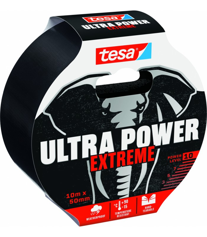 Ruban de réparation Ultra Power 10m x 50 mm Tesa