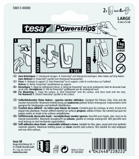 CROCHETS DECO.TRANSPARENT 58813