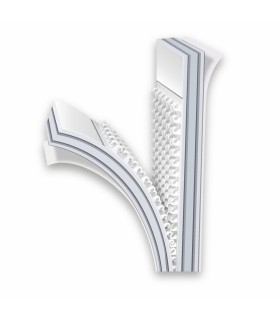 Languette adhésive cadre Tesa Powerstrips Click 77720 4X2S