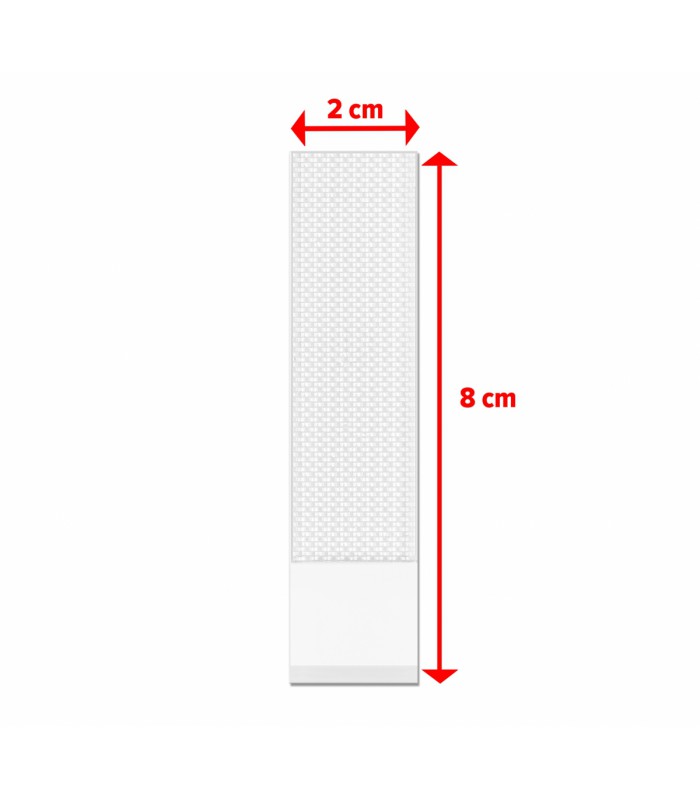 Languette adhésive cadre Tesa Powerstrips Click 77721 4X2M
