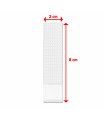 Languette adhésive cadre Tesa Powerstrips Click 77721 4X2M
