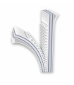 Languette adhésive cadre Tesa Powerstrips Click 77721 4X2M