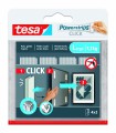 Languette adhésive cadre Tesa Powerstrips Click 77722 4x2L