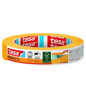 Ruban De Protection Peinture Masquer Perfect+ Tesa Intérieur 50X19mm