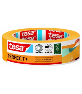 Ruban De Protection Peinture Masquer Perfect+ Tesa Intérieur 50X30mm