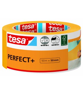 Ruban De Protection Peinture Masquer Perfect+ Tesa Intérieur 50X50mm