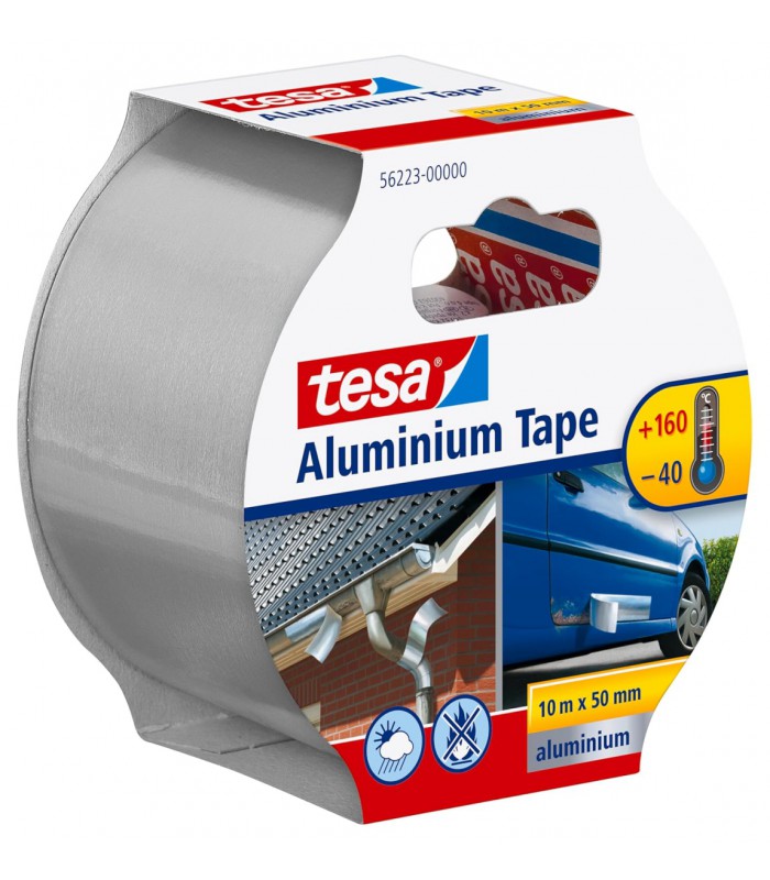 Scotch Aluminium Tape Tesa 10m x 50mm