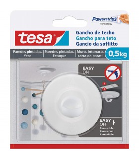 Crochet adhésif pour plafond 0,5kg