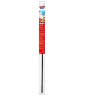 Bande calfeutrage bas de porte blanc 1m x 37mm x 12mm TESA
