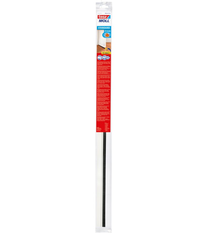 Bande calfeutrage bas de porte Spécial Sol Lisse 1m x 37mm TESA