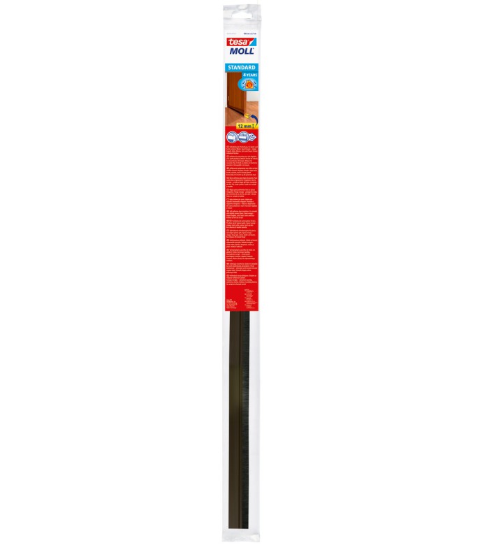 Bande calfeutrage bas de porte Spécial Sol Lisse 1m x 37mm TESA