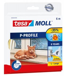 Joint en caoutchouc isolation thermique porte et fenêtres 6m TESA