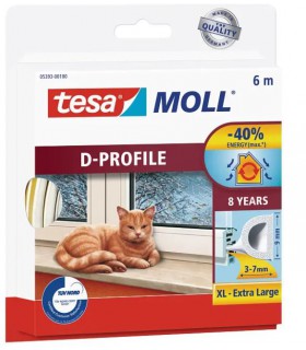 Joint en caoutchouc isolation thermique fenêtres 6m TESA