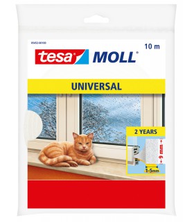 Joint en mousse calfeutrage porte et fenêtres 10m largeur 9mm TESA