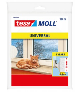 Joint en mousse calfeutrage porte et fenêtres 10m largeur 25 mm TESA