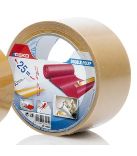 DOUBLE FACE POLYPROPYLENE 25MX50MM