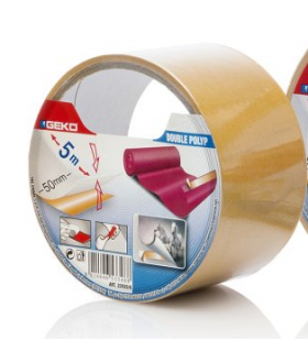 DOUBLE FACE POLYPROPYLENE 5MX50MM