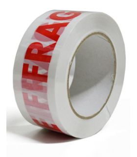Ruban adhésif Emballer Fragile 66 m x 50 mm