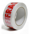 Ruban adhésif Emballer Fragile 66 m x 50 mm