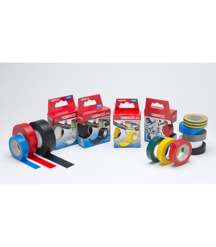 ISOLATION ELECTRIQUE ROUGE 10MX15MM