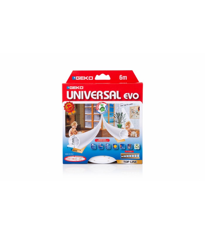 Joint Thermoplastique Adhésif 6m Blanc (2X3M)