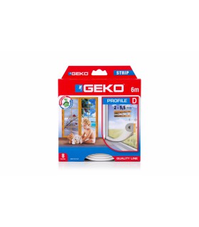 JOINT EPDM ADHESIF TYPE D BLANC  6M (2X3M)