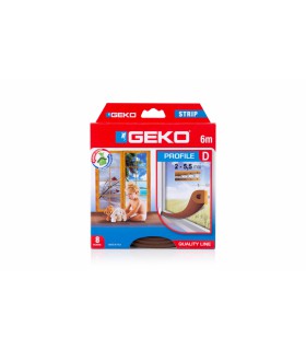 Joints EPDM Adhésif Type D Brun 9mmX6m (2X3M)