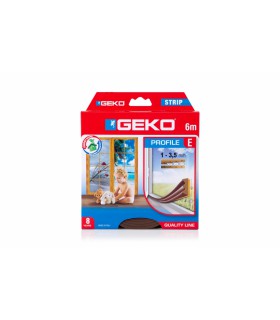 EPDM JOINT D'ISOLATION E-PROFILE MARRON  6M