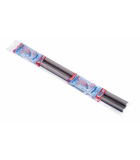 Double boudin de porte 95 cm gris coupe-froid GEKO