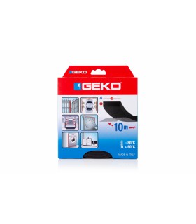 Joint d'Étanchéité Noir Autocollant 15mm X5mm X10m (2x5)