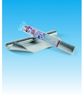 Film Aluminium Panneau Réfléchissant Polyéthylène - 70X100CM