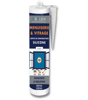 Mastic Menuiserie et Vitrage 280ml SYLEX SI 502