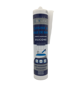 Sylex SA707 Mastic Cuisine et Salle de bain 280ml