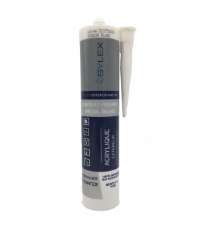 Mastic Joints et Fissures spécial façade 280ml SYLEX Exterior MAE 405