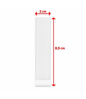 Languette adhésive cadre Tesa Powerstrips Click 77722 4x2L