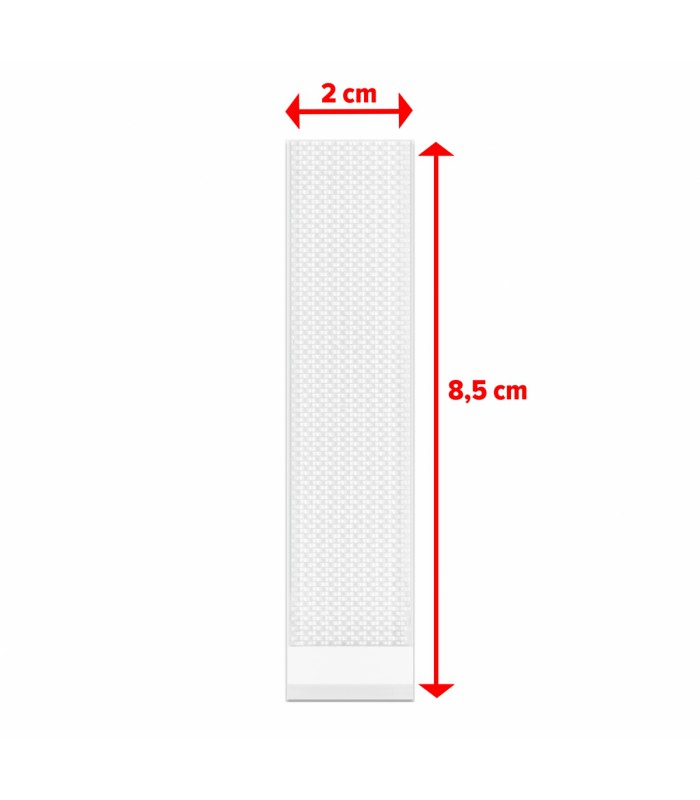 Languette adhésive cadre Tesa Powerstrips Click 77722 4x2L
