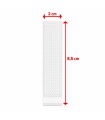 Languette adhésive cadre Tesa Powerstrips Click 77722 4x2L