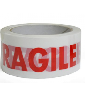 Ruban adhésif Emballer Fragile 66 m x 50 mm